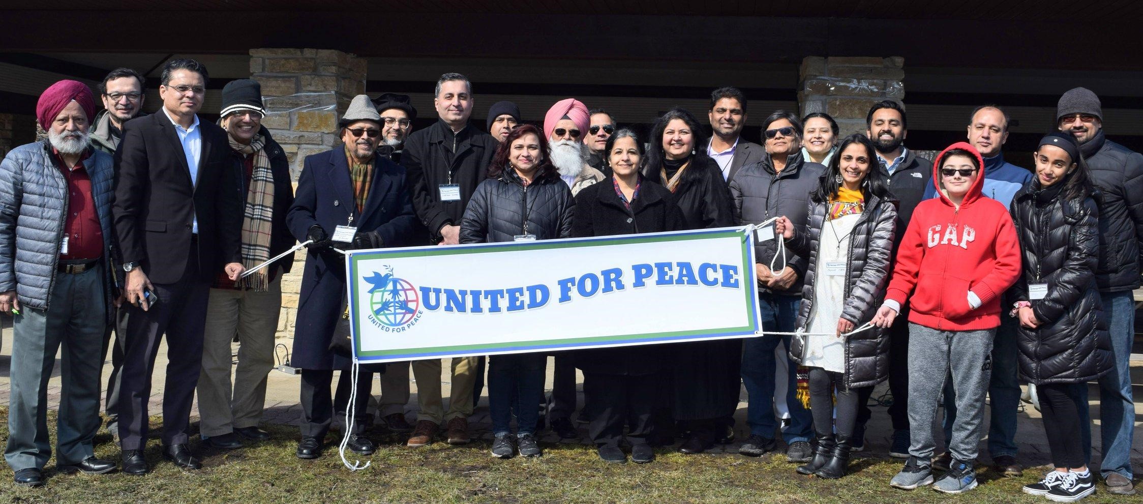 United for Peace Rally